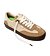 Womens leisure shoes Cariuma TOCA Teak Light Cream Nylon Latte Suede Sneaker