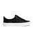 Womens leisure shoes Cariuma OCA Low Black Premium Leather Sneaker