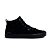 Womens leisure shoes Cariuma OCA High All Black Suede Sneaker