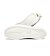 Womens leisure shoes Cariuma OCA Low Smoke White Suede Embroidered Sneaker