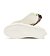 Mens leisure shoes Cariuma OCA Mary Jane Leopard Print Suede Sneaker