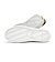 Womens leisure shoes Cariuma SALVAS White Leather Black Logo Leopard Print Sneaker