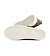 Womens leisure shoes Cariuma OCA Low Leopard Print Suede Sneaker