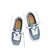 Womens leisure shoes Cariuma OCA Low Mountain Spring Blue Hairy Suede Sneaker