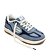 Mens leisure shoes Cariuma C25 Skategoat PRO Suede and Mesh Mirage Blue