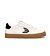 Womens leisure shoes Cariuma SALVAS Leather Gum Warm White Black Logo