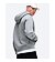 Mens sweatshirt On Focus Tech Zip Hoodie