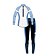 Womens jumpsuit Swix Focus 2-pcs Skisuit W
