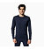 Mens running shirt Swix Pace NTS Long Sleeve Baselayer Top M
