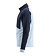 Mens functional sweatshirt Swix Pace Hybrid Full Zip Midlayer M