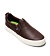 Dámské volnočasové boty Cariuma SLIP-ON Brown Premium Leather Sneaker