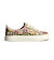 Dámské volnočasové boty Cariuma OCA Low Sand Suede Embroidered Flowers Sneaker