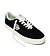 Pánské volnočasové boty Cariuma NAIOCA Black Suede Ivory Logo Washed Blue Sneaker