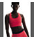 Womens Sports Bra On Pace Pocket Bra