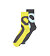Socks On Liquid Logo Sock High 2-pack