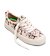 Pánské volnočasové boty Cariuma OCA Low Pale Lilac Parrot Print Canvas Sneaker