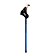 Cross-country poles Swix Dynamic D2 pole, Just click, PCU