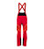 Womens trousers Swix Surmount Shell Bib Pants W