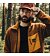 Mens merino sweatshirt Lundhags Flok Wool Ms Pile