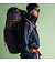 Hiking backpack Lundhags Padje Light 45 L Regular Short