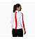 Womens functional T-shirt Swix Roadline NTS Half Zip Baselayer Top W