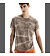 Mens running shirt On Performance-T AOP