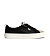Womens leisure shoes Cariuma OCA Low Black Premium Leather Cloud Grey Suede Sneaker