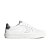 Mens leisure shoes Cariuma SALVAS White Leather Silver Cloud Logo Snake Skin Print Sneaker