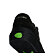 Womens leisure shoes Cariuma LUAN PRO All Black Suede Ivory Logo Sneaker