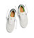 Womens leisure shoes Cariuma LUAN PRO Smoke White Suede Black Logo Sneaker