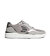 Womens leisure shoes Cariuma UBA Light Grey Suede and Mesh Charcoal Grey Logo Silver Accents Sneaker