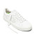 Mens leisure shoes Cariuma SALVAS White Premium Leather Ice Logo Sneaker