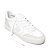 Womens leisure shoes Cariuma VALLELY White Leather Vintage White Suede Ice Logo Sneaker