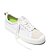 Mens leisure shoes Cariuma OCA Low White Premium Leather Vintage White Suede Sneaker