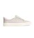 Mens leisure shoes Cariuma OCA Low Vintage White Suede Sneaker
