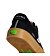 Mens leisure shoes Cariuma NAIOCA PRO Suede and Canvas Gum Black