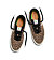Womens leisure shoes Cariuma NAIOCA Leopard Print Suede Ivory Logo Sneaker