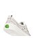 Womens leisure shoes Cariuma OCA Low Smoke White Suede Embroidered Sneaker