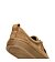 Womens leisure shoes Cariuma OCA Low All Camel Suede Embroidered Sneaker