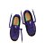 Womens leisure shoes Cariuma OCA Low Gum Purple Suede Sneaker