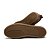 Mens leisure shoes Cariuma OCA Low Gum Downtown Brown Premium Leather Sneaker