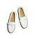 Mens leisure shoes Cariuma Mare Boat Shoe White Premium Leather