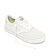 Womens leisure shoes Cariuma NAIOCA PRO Stripe Suede and Canvas Smoke White