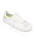Mens leisure shoes Cariuma OCA 2.0 Nylon and Suede Warm White