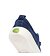 Womens leisure shoes Cariuma OCA Hairy Suede Bright Navy