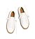 Mens leisure shoes Cariuma SALVAS Leather Gum Warm White Ice Logo