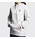 Cariuma Hoodie Melange Grey with Black Logo