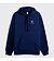 Cariuma Hoodie Navy with Blue Logo