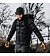 Mens down jacket Lundhags Tived Down Jacket M