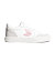 Pánské volnočasové boty Cariuma VALLELY White Leather Vintage White Suede Blush Pink Logo Sneaker